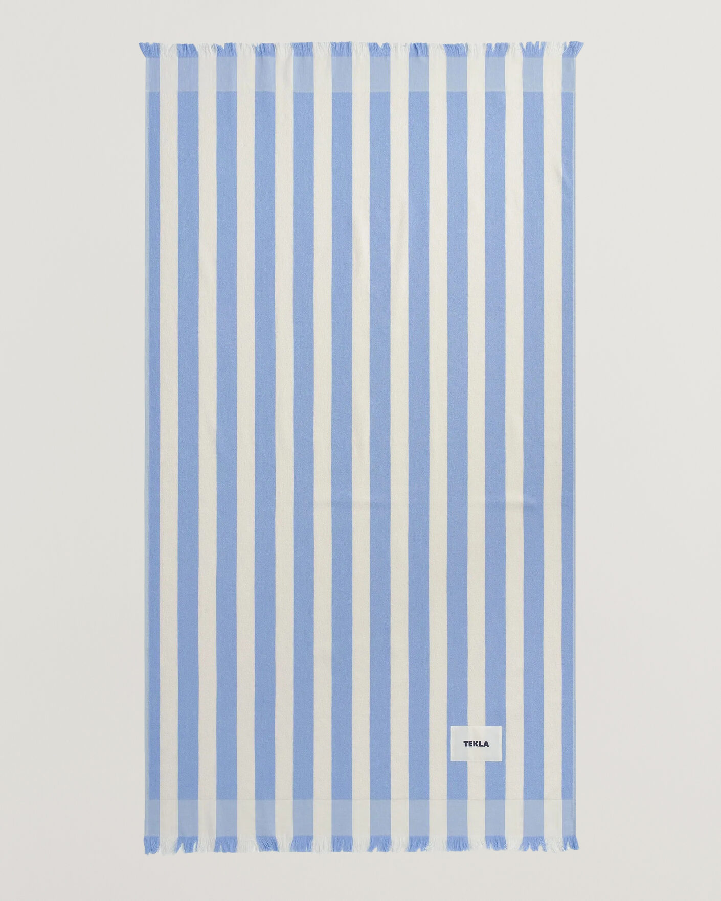 Men | Fabrics | Tekla | Organic Terry Beach Towel Moro Stripes