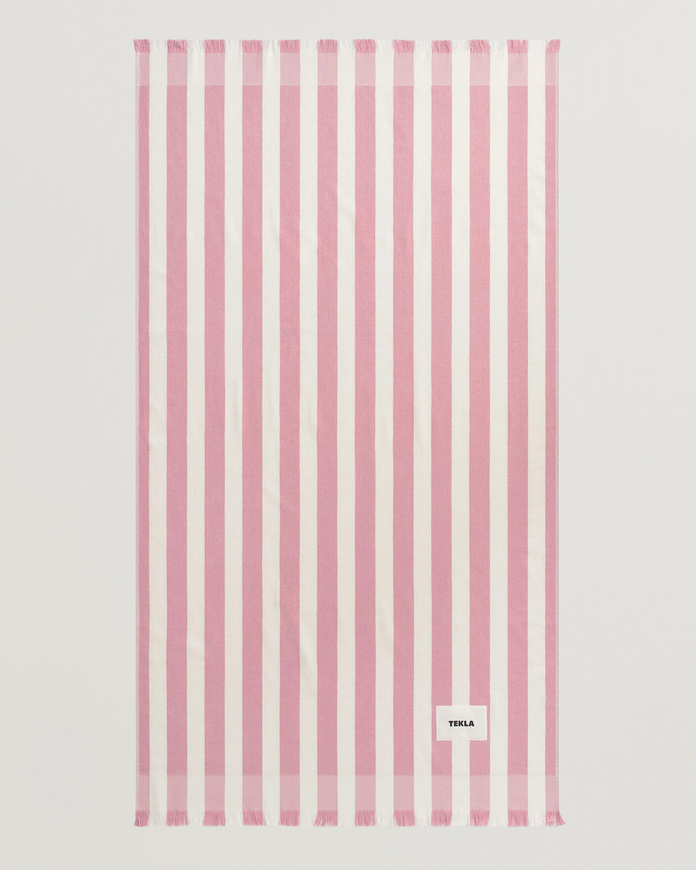 Men | Fabrics | Tekla | Organic Terry Beach Towel Palma Stripes