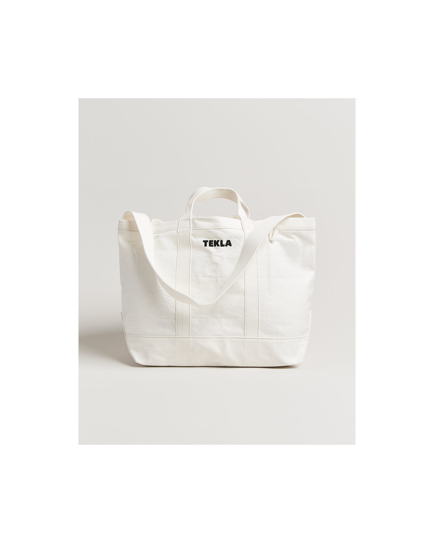Men | Bags | Tekla | Beach Bag Ivory
