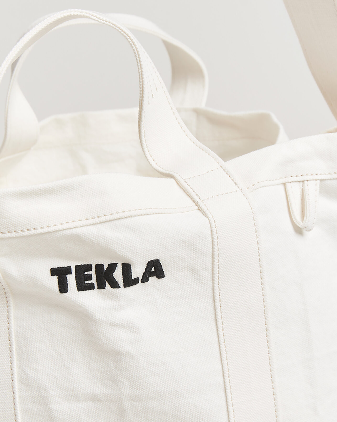 Men | Bags | Tekla | Beach Bag Ivory