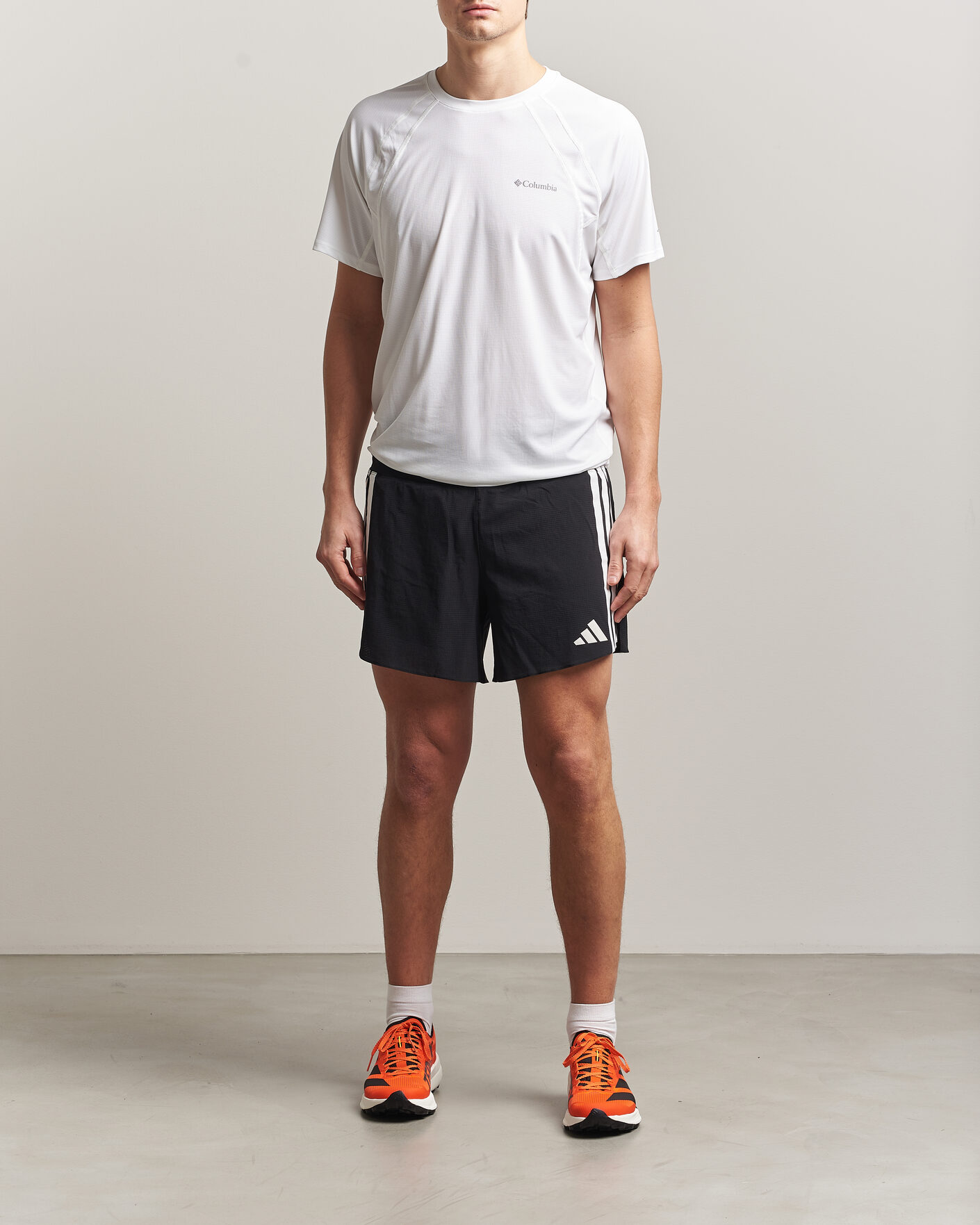 Men | Shorts | adidas Performance | ADIZERO Running Shorts Black