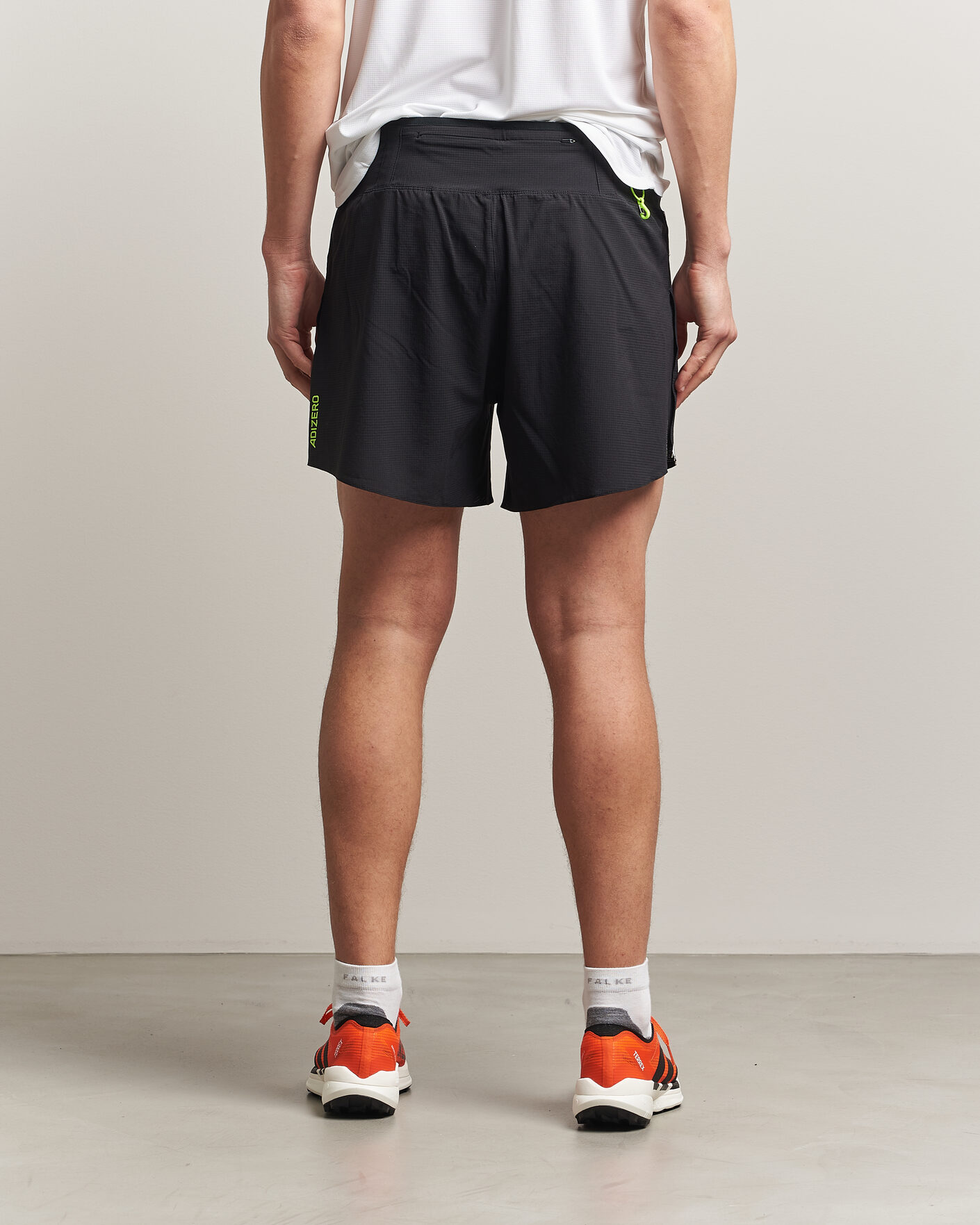 Men | Shorts | adidas Performance | ADIZERO Running Shorts Black