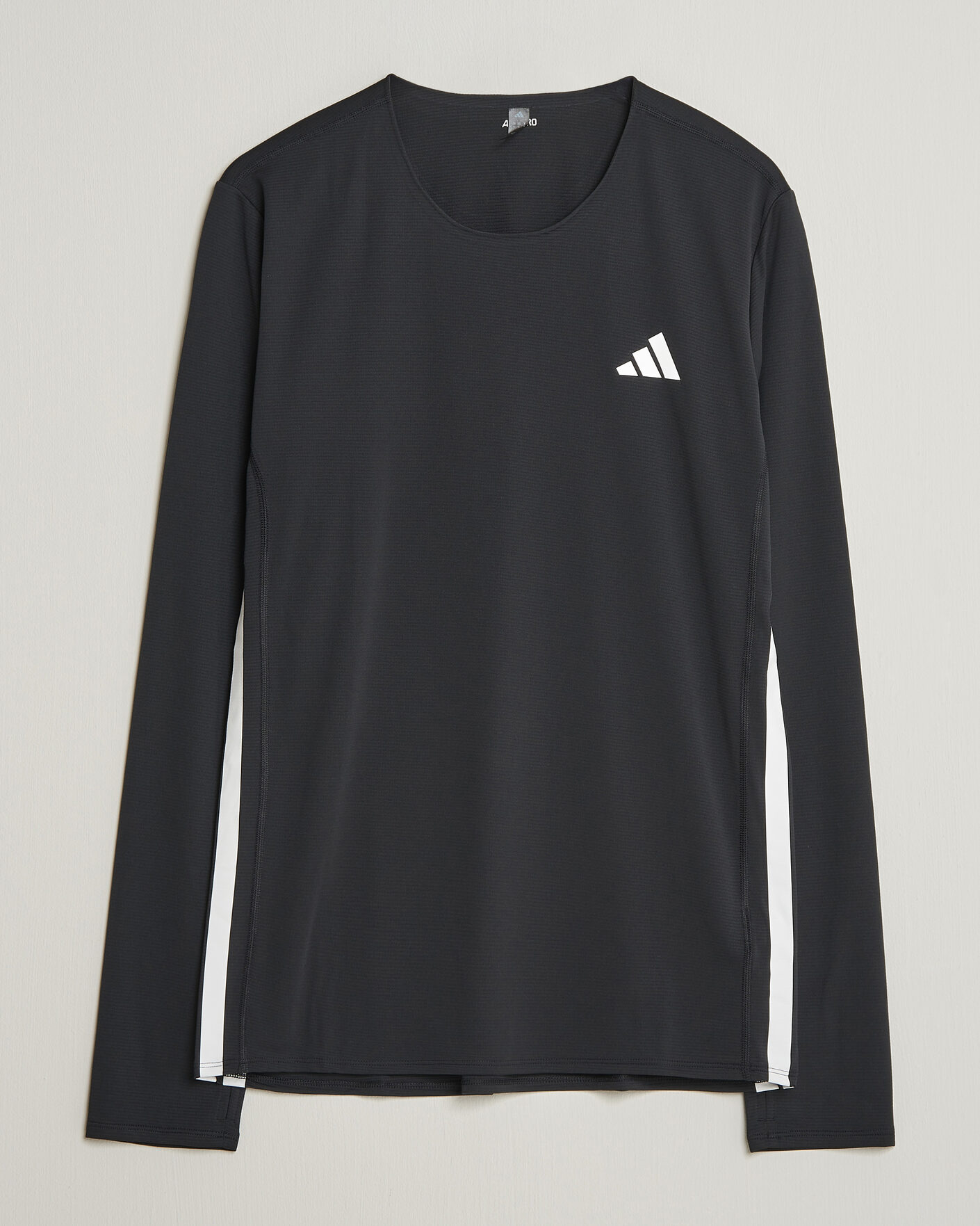 Men | T-Shirts | adidas Performance | ADIZERO Running Long Sleeve T-Shirt Black