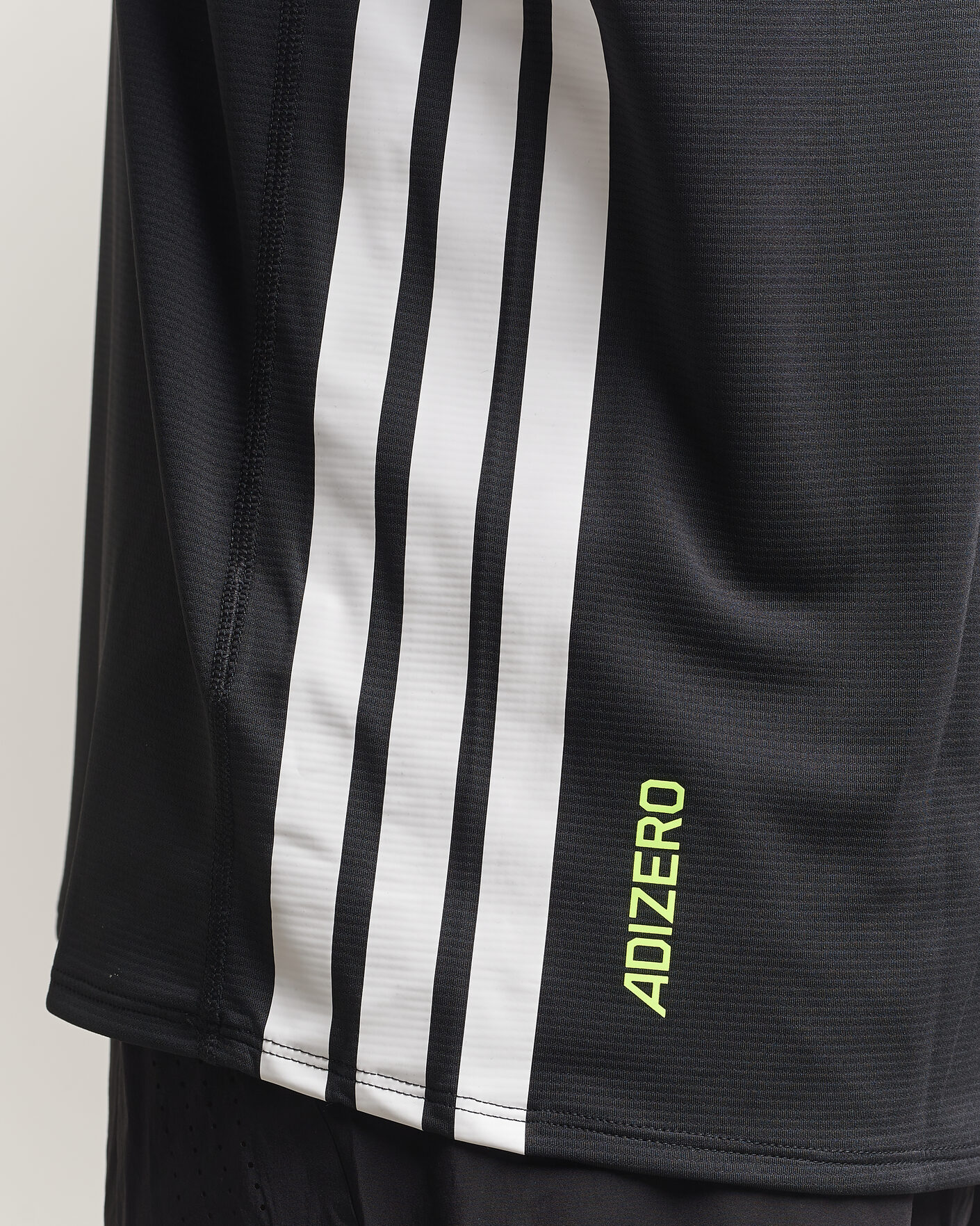 Men | T-Shirts | adidas Performance | ADIZERO Running Long Sleeve T-Shirt Black