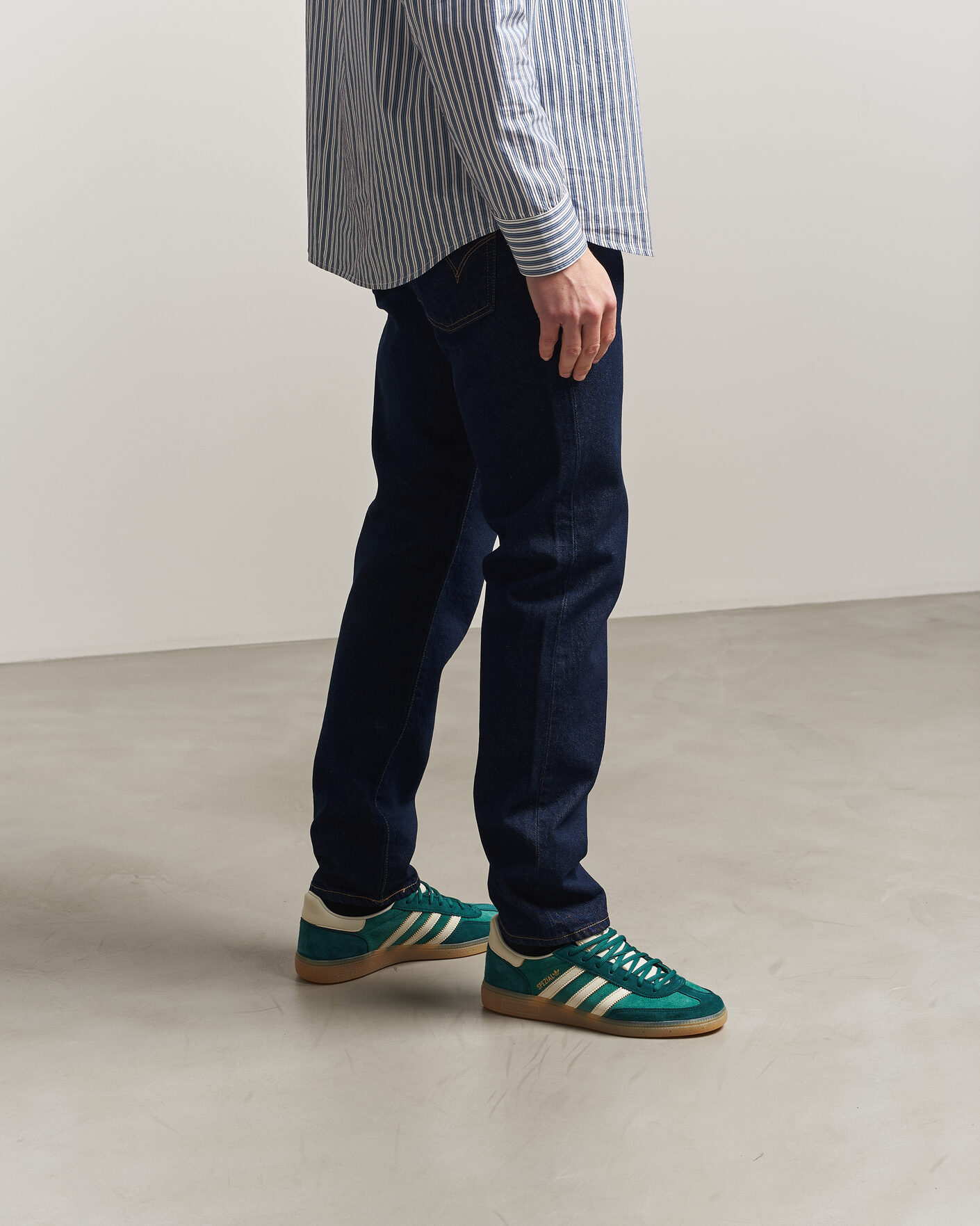 Men | adidas Originals Handball Spezial Sneaker Green/White | adidas Originals | Handball Spezial Sneaker Green/White