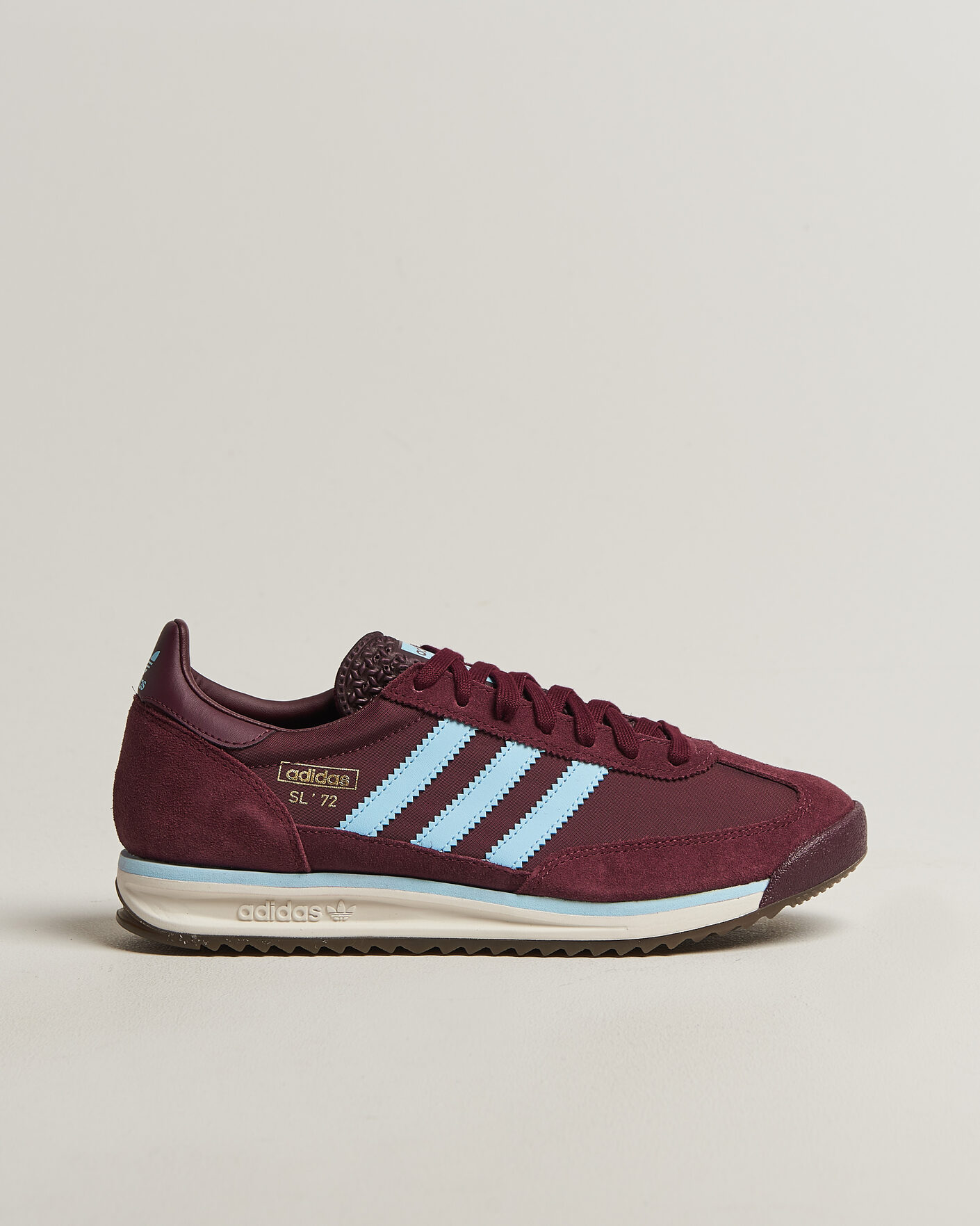 Men | Sneakers | adidas Originals | SL 72 RS Sneaker Maroon/Ice Blue