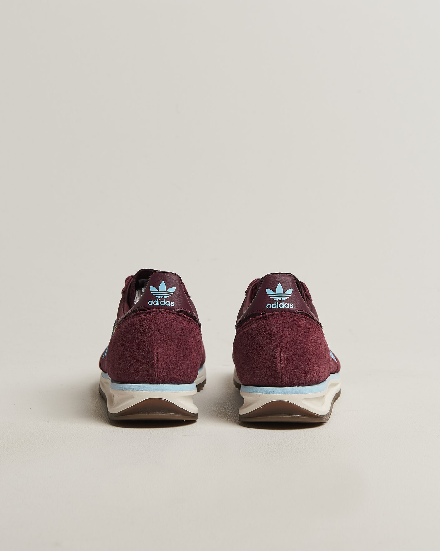 Men | Sneakers | adidas Originals | SL 72 RS Sneaker Maroon/Ice Blue
