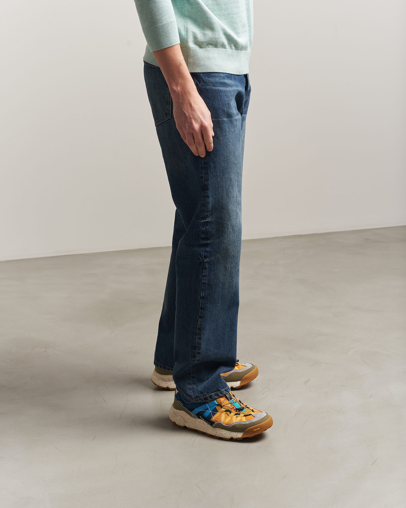 Men | Sneakers | Flower Mountain | Iwano 2 Suede/Nylon Trail Sneaker Multi