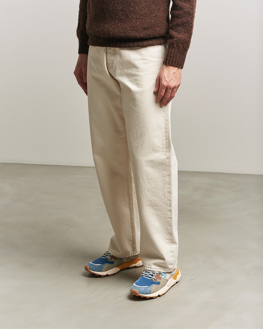 Men | Sneakers | Flower Mountain | Yamano 3 Suede/Nylon Sneaker Blue Mix