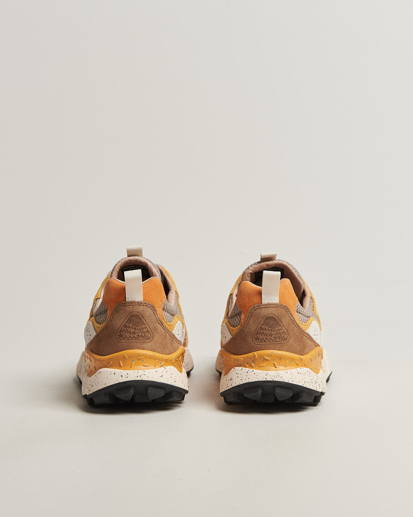 Men | Sneakers | Flower Mountain | Yamano 3 Suede/Nylon Mesh Sneaker Grey Multi