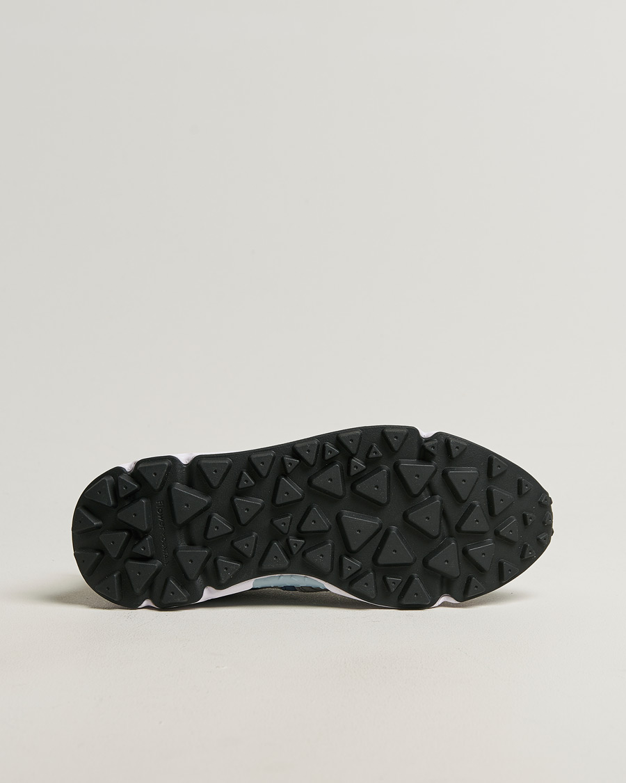 Men | Sneakers | Flower Mountain | Yamano 3 Suede/Nylon Sneaker Light Blue
