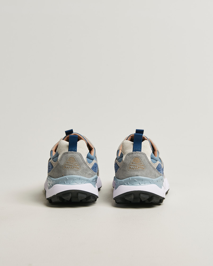 Men | Sneakers | Flower Mountain | Yamano 3 Suede/Nylon Sneaker Light Blue