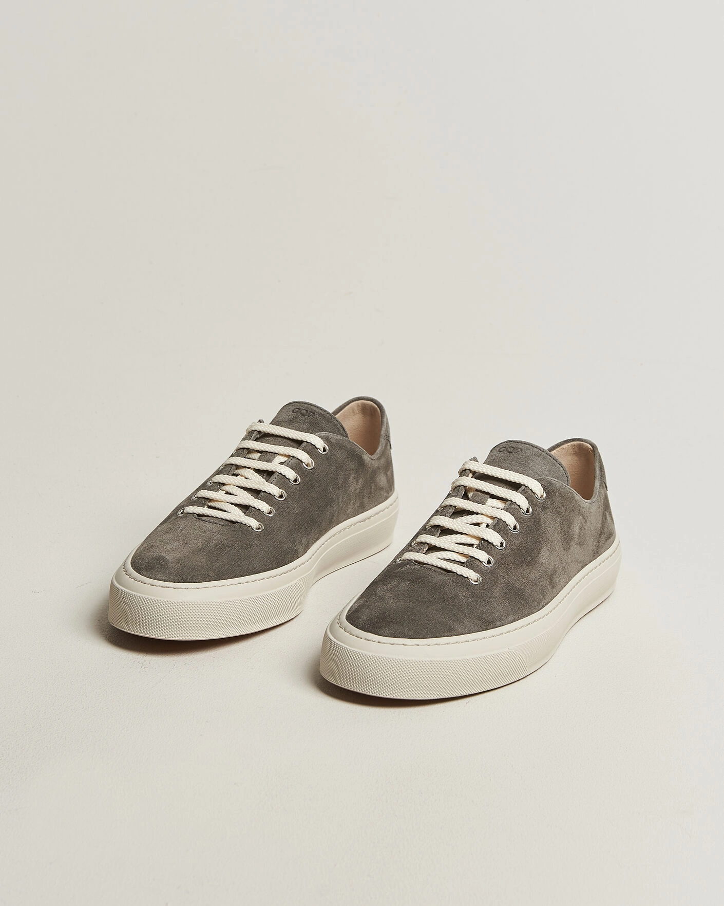 Men | Sneakers | CQP | Genoa Suede Deck Shoe Graphite