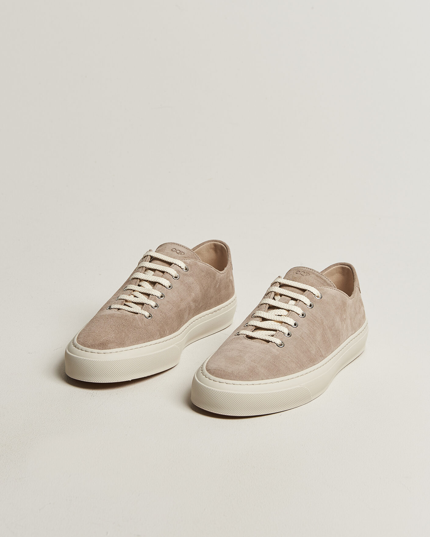Men | Sneakers | CQP | Genoa Suede Deck Shoe Taupe