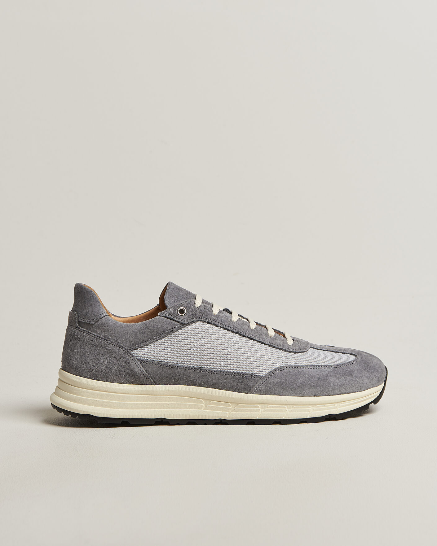 Men | Sneakers | CQP | Renna Suede Runner Silver