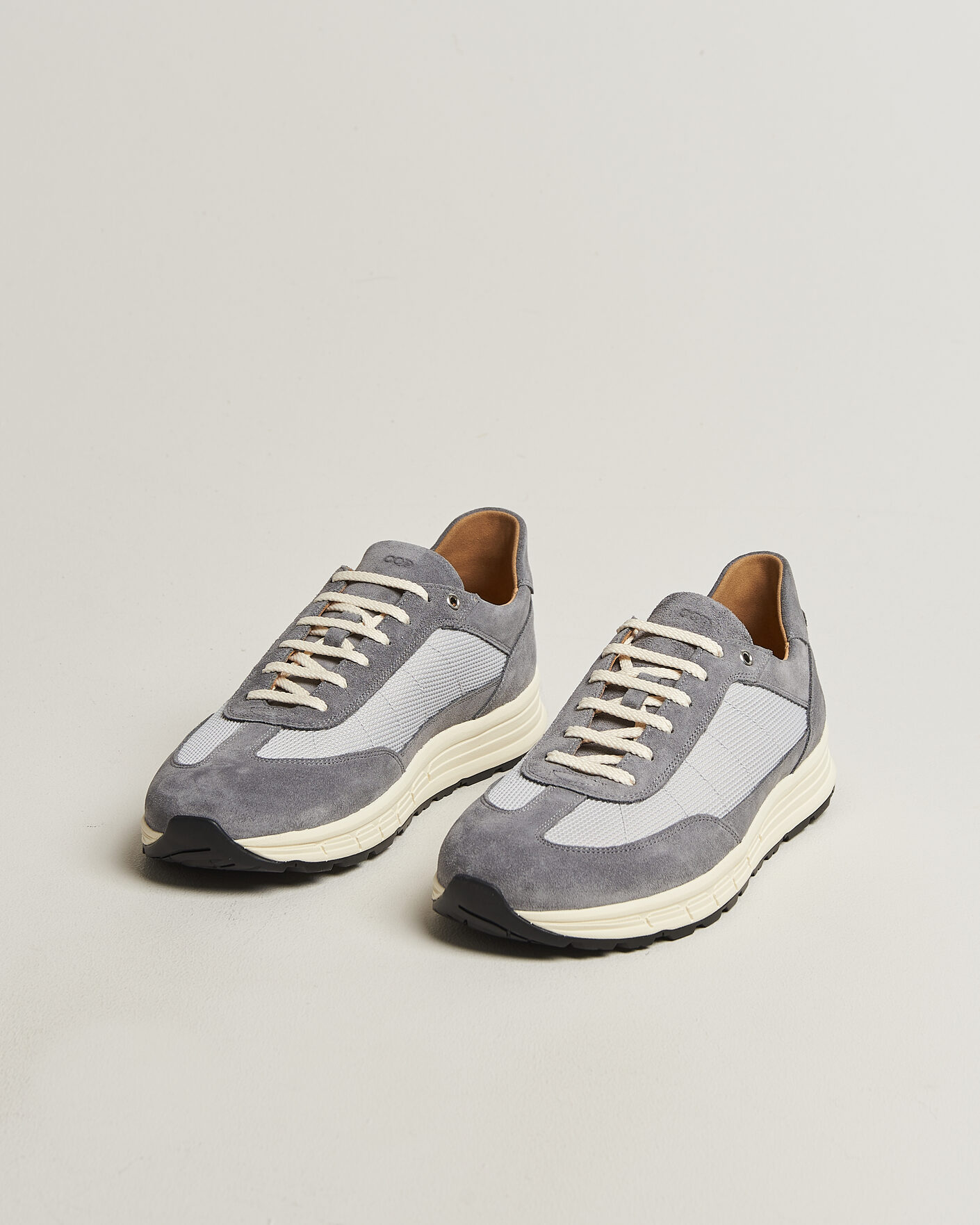 Men | Sneakers | CQP | Renna Suede Runner Silver