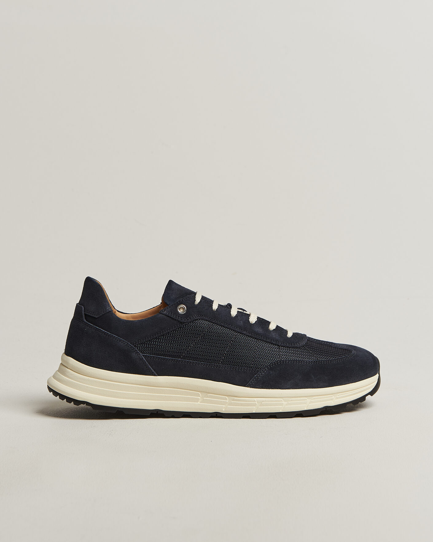 Men | Sneakers | CQP | Renna Suede Runner Slate Blue