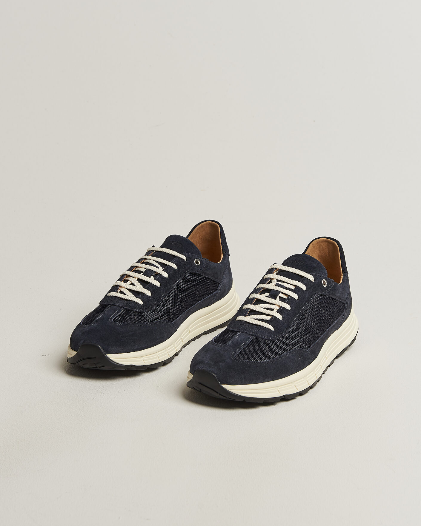 Men | Sneakers | CQP | Renna Suede Runner Slate Blue