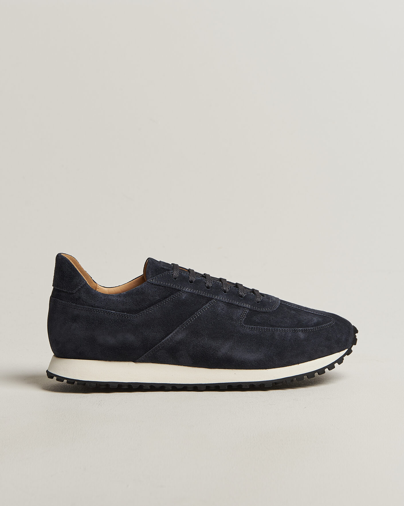 Men | Sneakers | CQP | Stride Suede Runner Navy