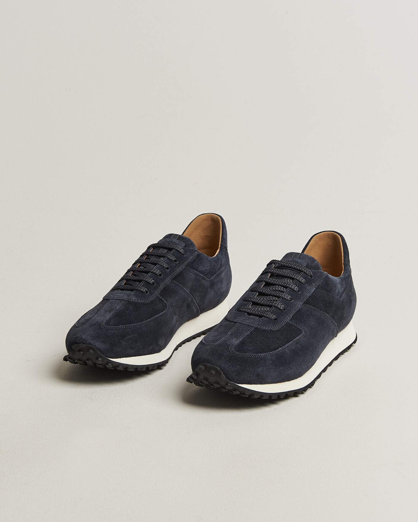 Men | Sneakers | CQP | Stride Suede Runner Navy