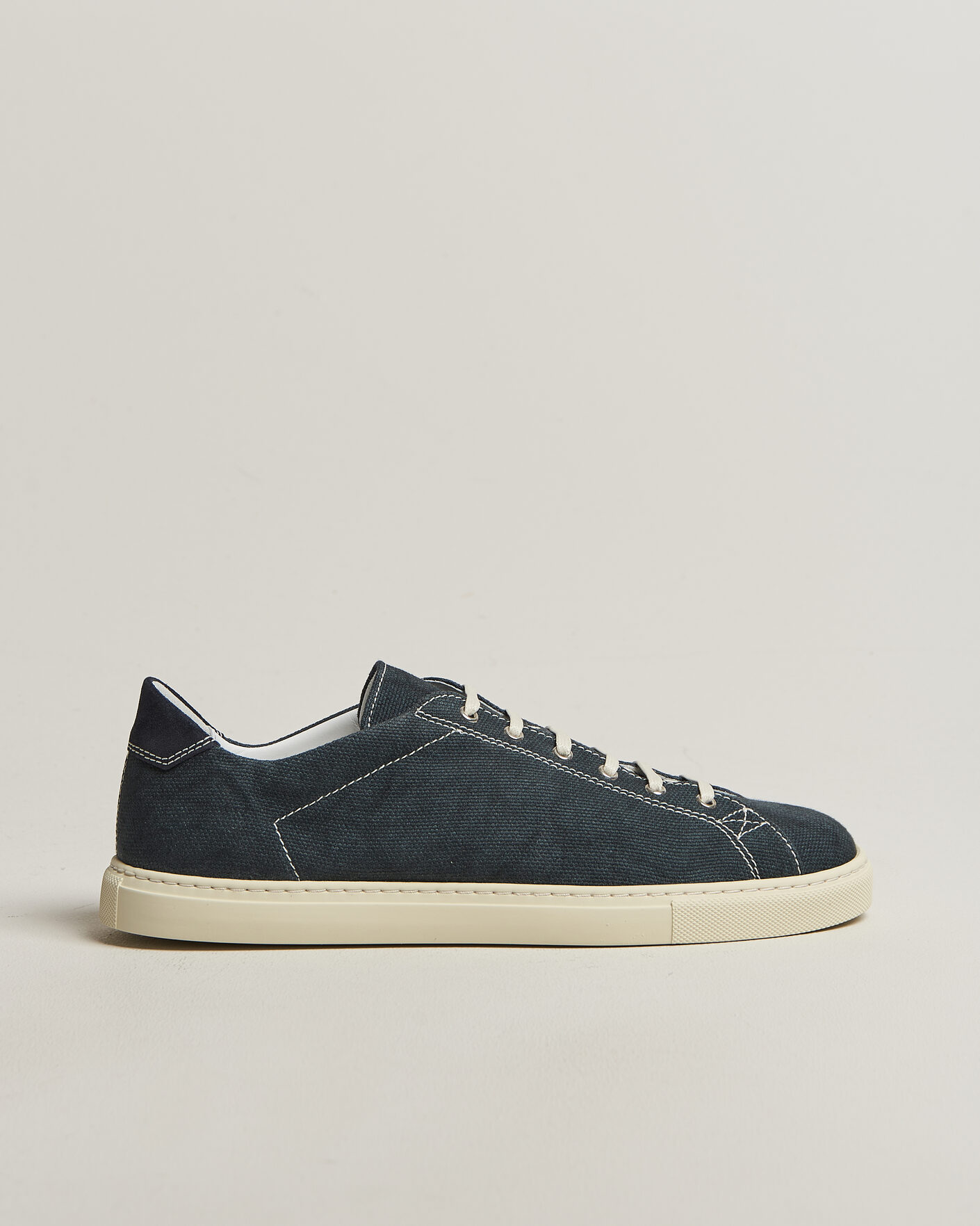 Men | Sneakers | CQP | Racquet Canvas Sneaker Indigo
