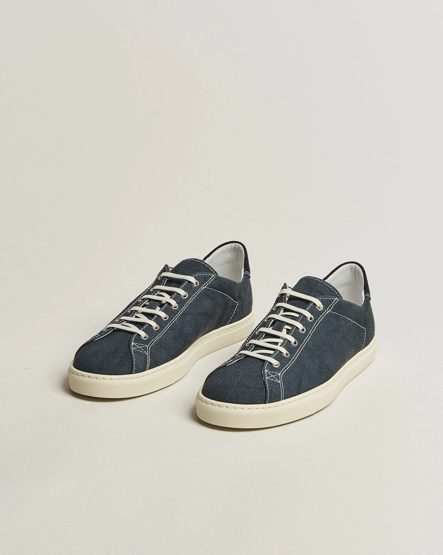 Men | Sneakers | CQP | Racquet Canvas Sneaker Indigo