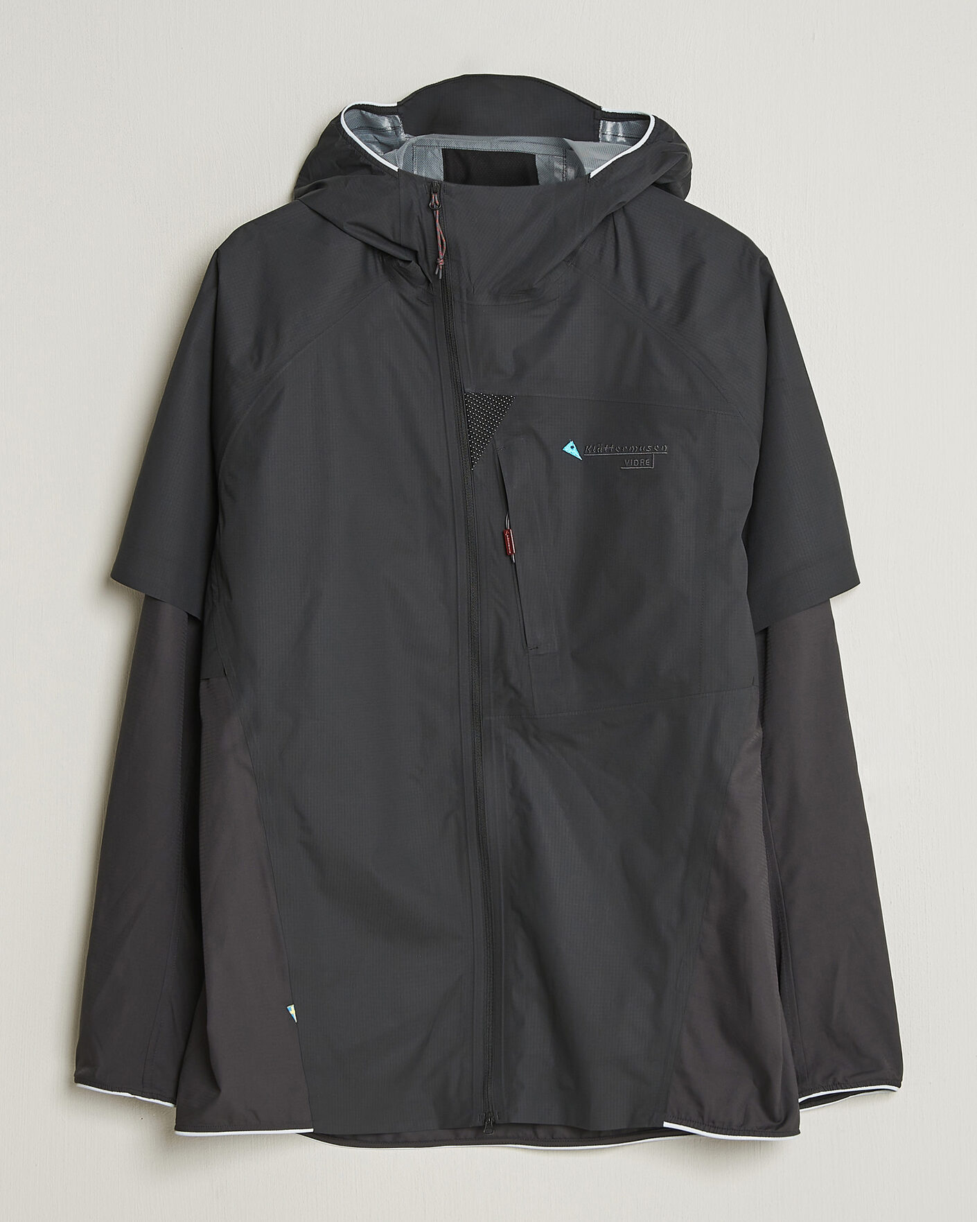 Men | Coats & Jackets | Klättermusen | Vidre Hood Jacket Black