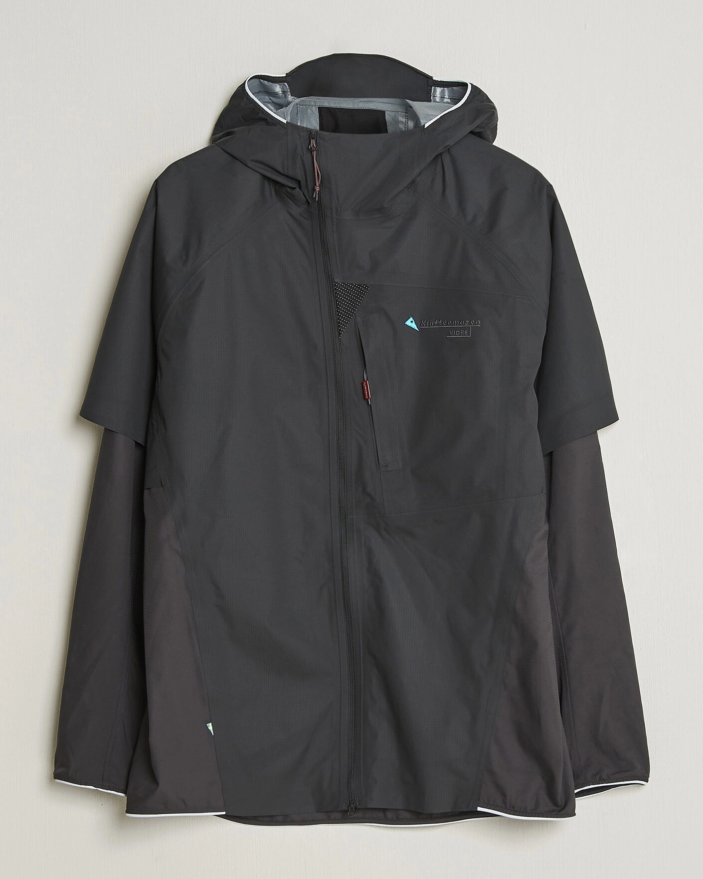 Men | Coats & Jackets | Klättermusen | Vidre Hood Jacket Black