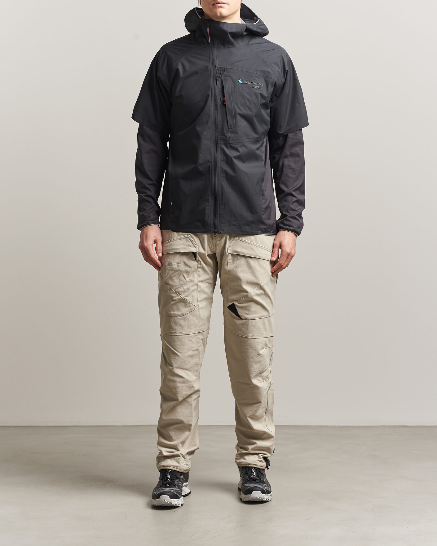 Men | Coats & Jackets | Klättermusen | Vidre Hood Jacket Black