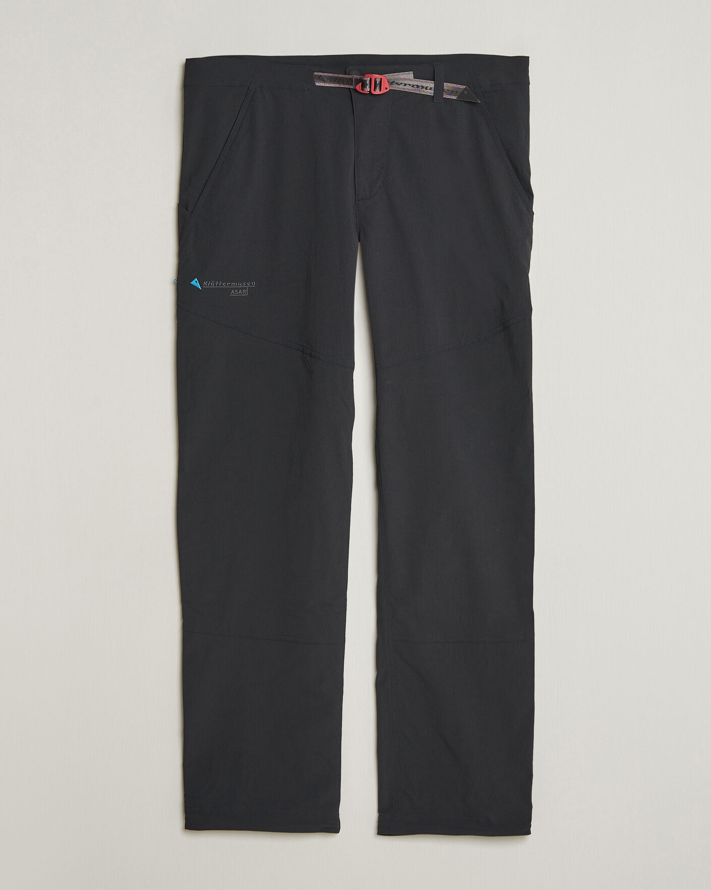 Men | Trousers | Klättermusen | Asar Function Pants Black