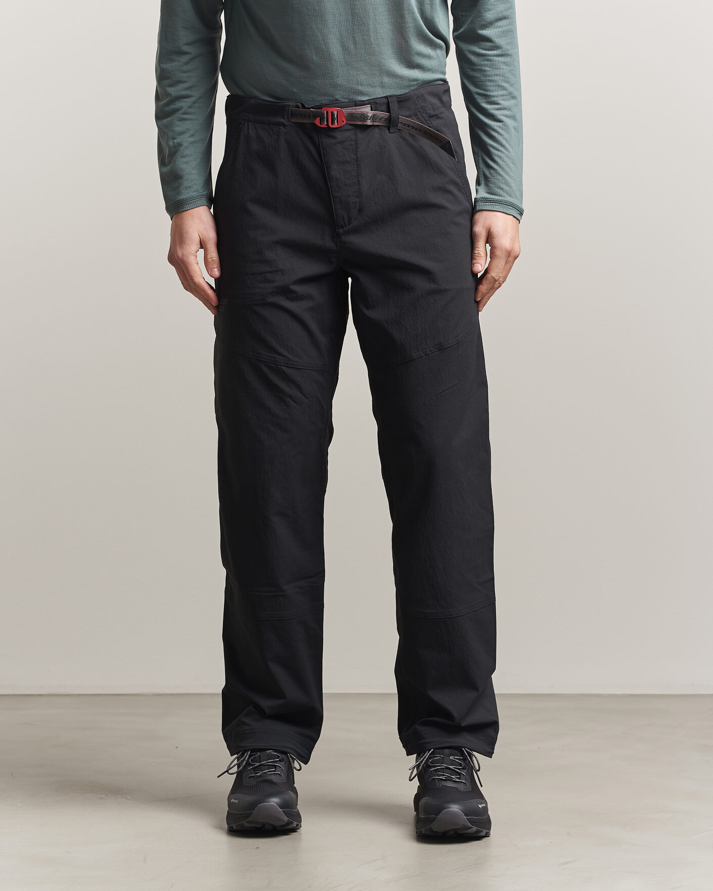 Men | Trousers | Klättermusen | Asar Function Pants Black
