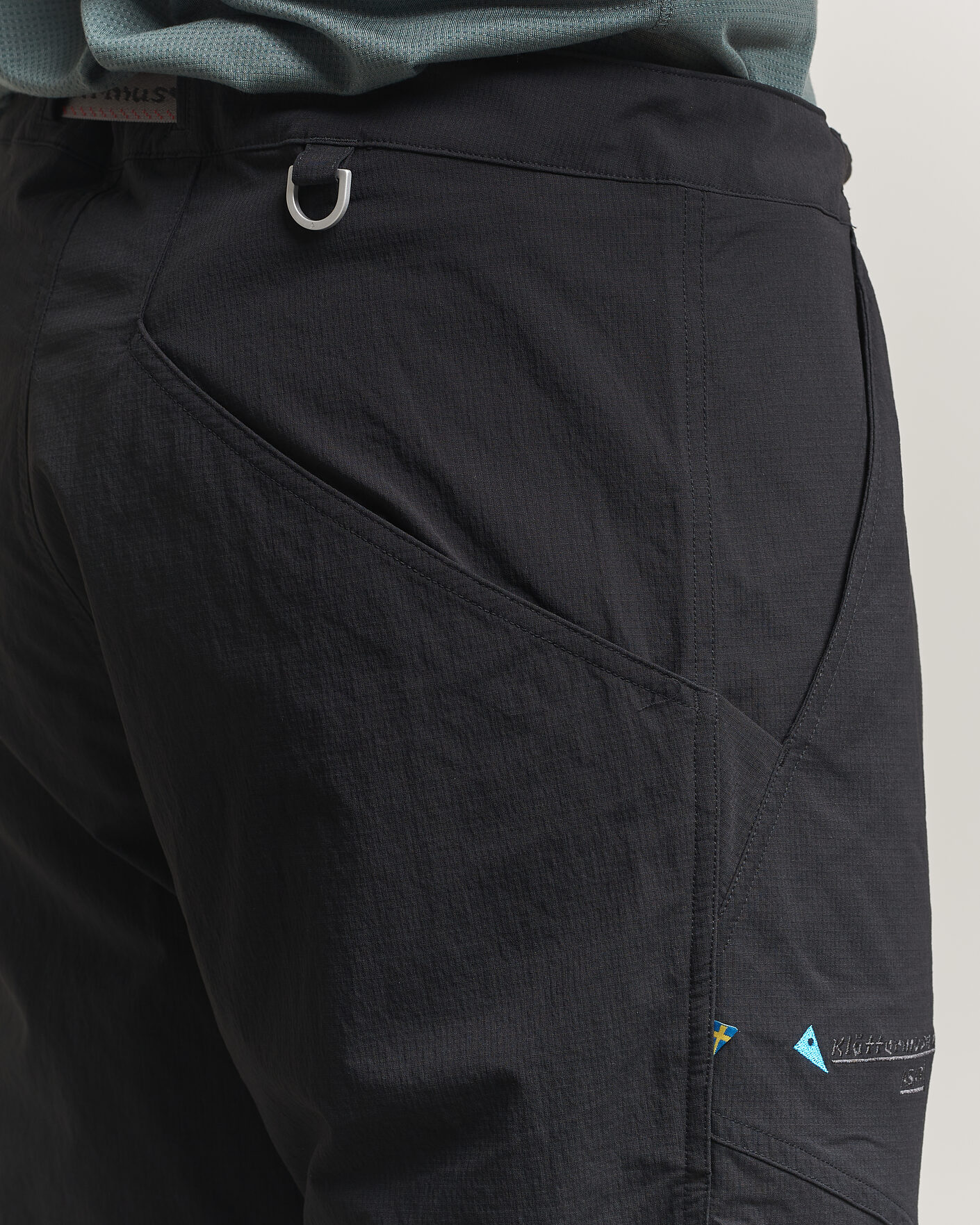 Men | Trousers | Klättermusen | Asar Function Pants Black