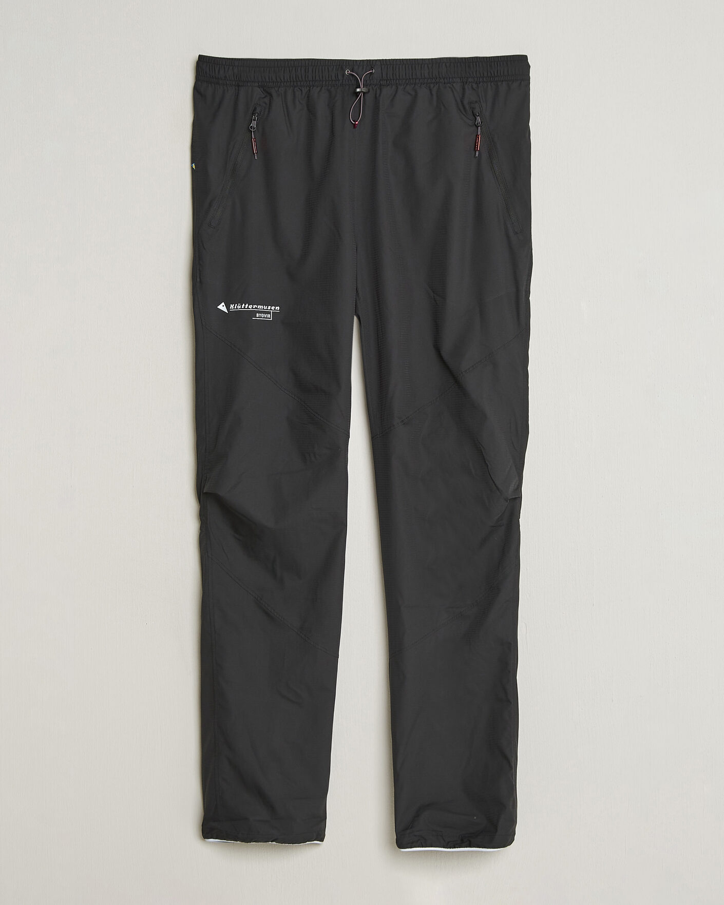 Men | Trousers | Klättermusen | Bygvir Ultralight Pants Black