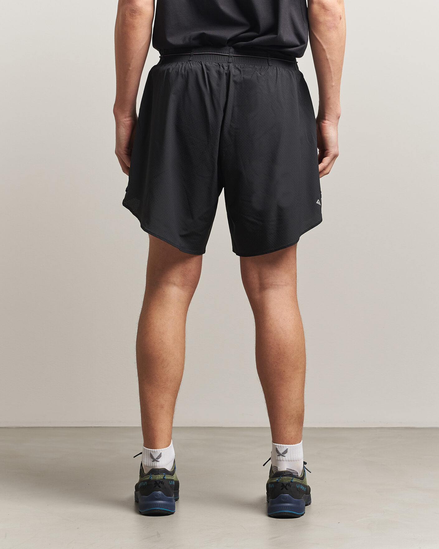 Men | Shorts | Klättermusen | Diser Light Running Shorts Black