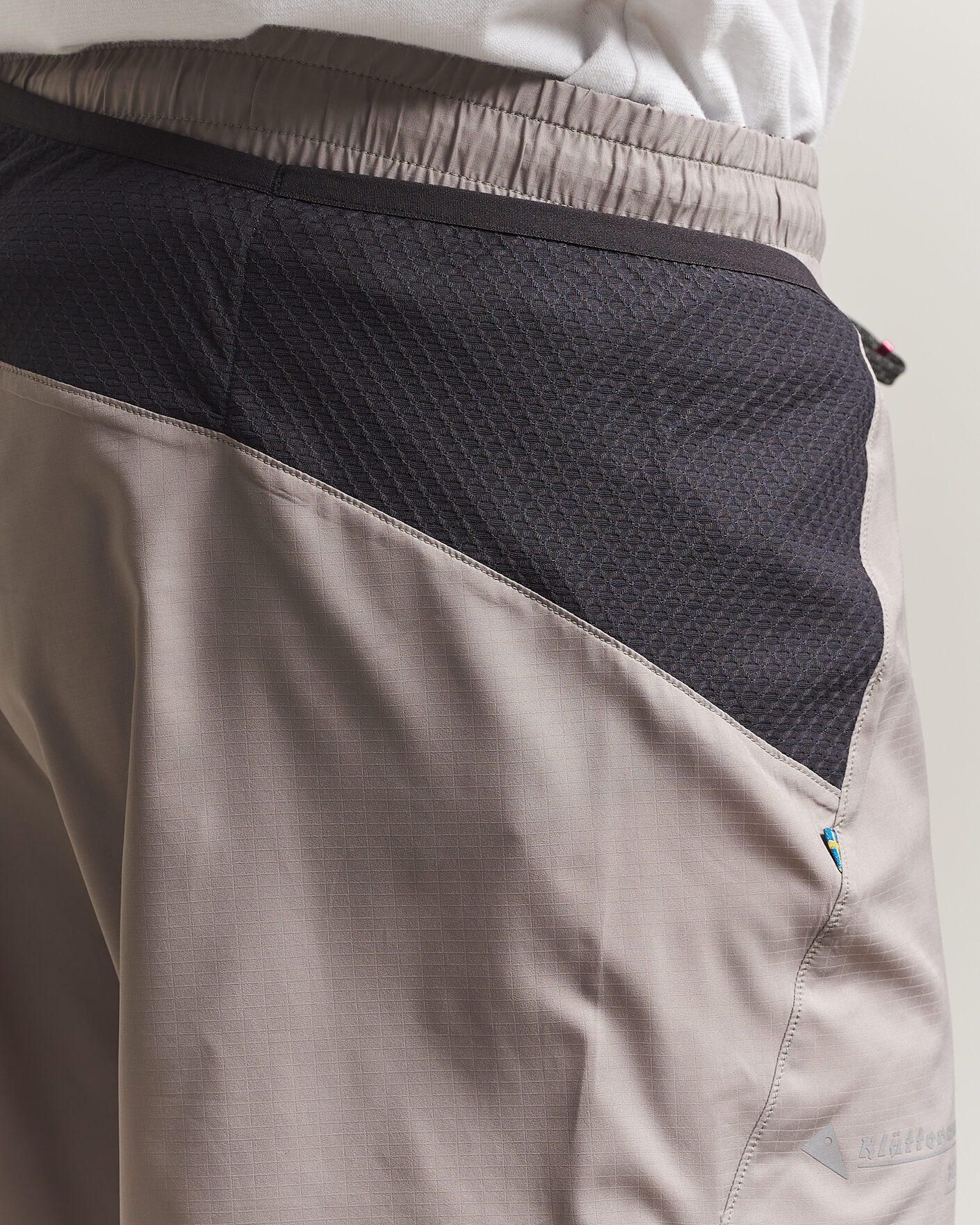 Men | Shorts | Klättermusen | Bele Running Shorts Ridge Grey