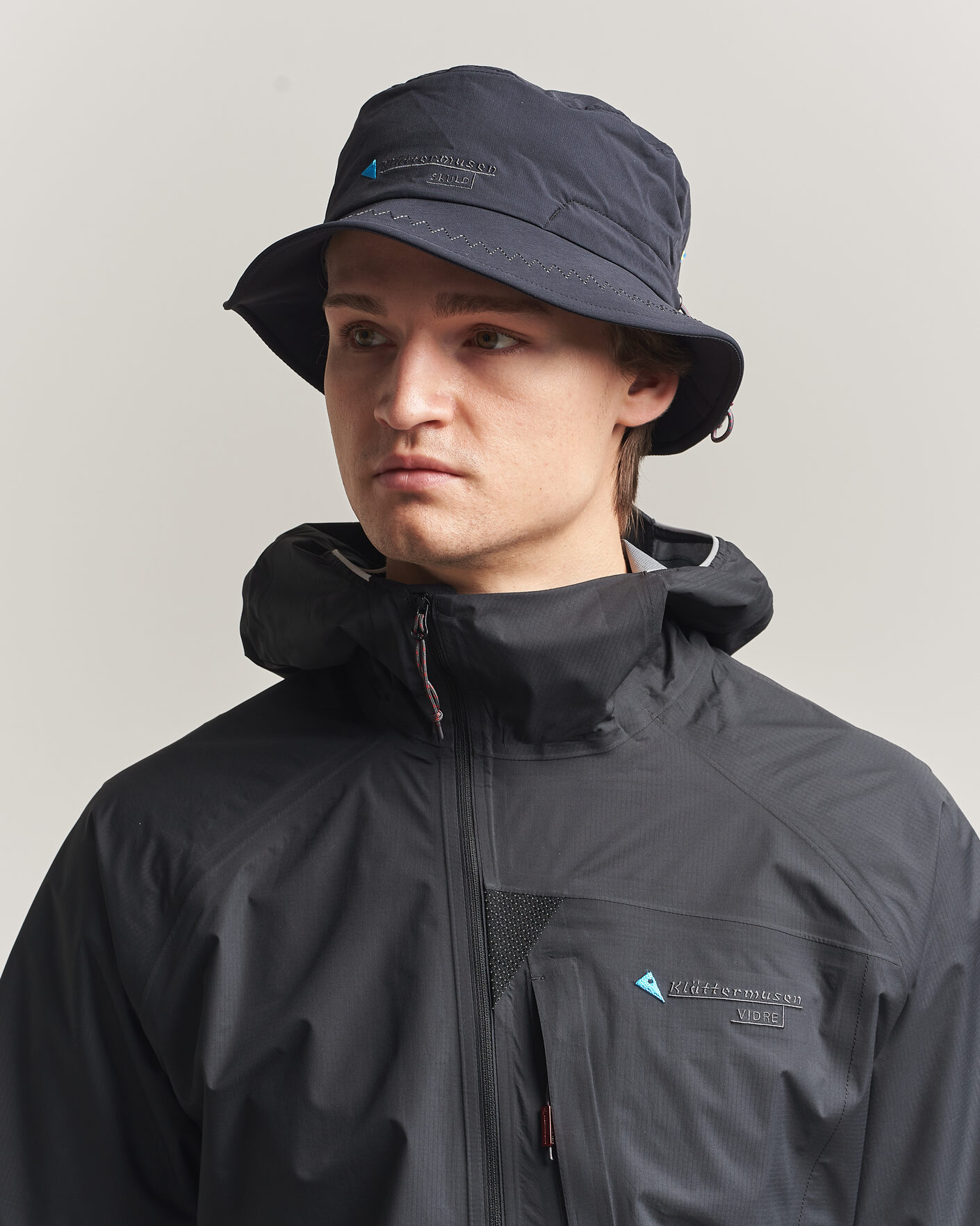 Men | Hats & Caps | Klättermusen | Skuld Bucket Hat Black