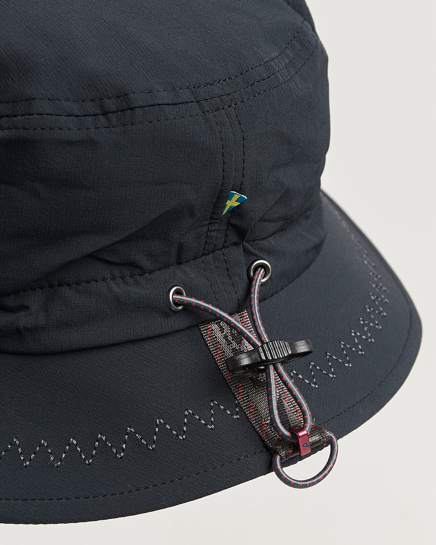 Men | Hats & Caps | Klättermusen | Skuld Bucket Hat Black