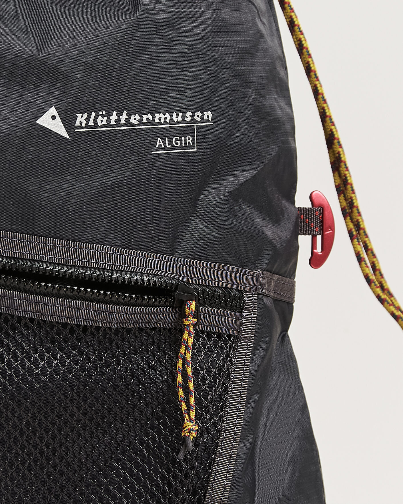 Men | Bags | Klättermusen | Algir Sack Pack Raven