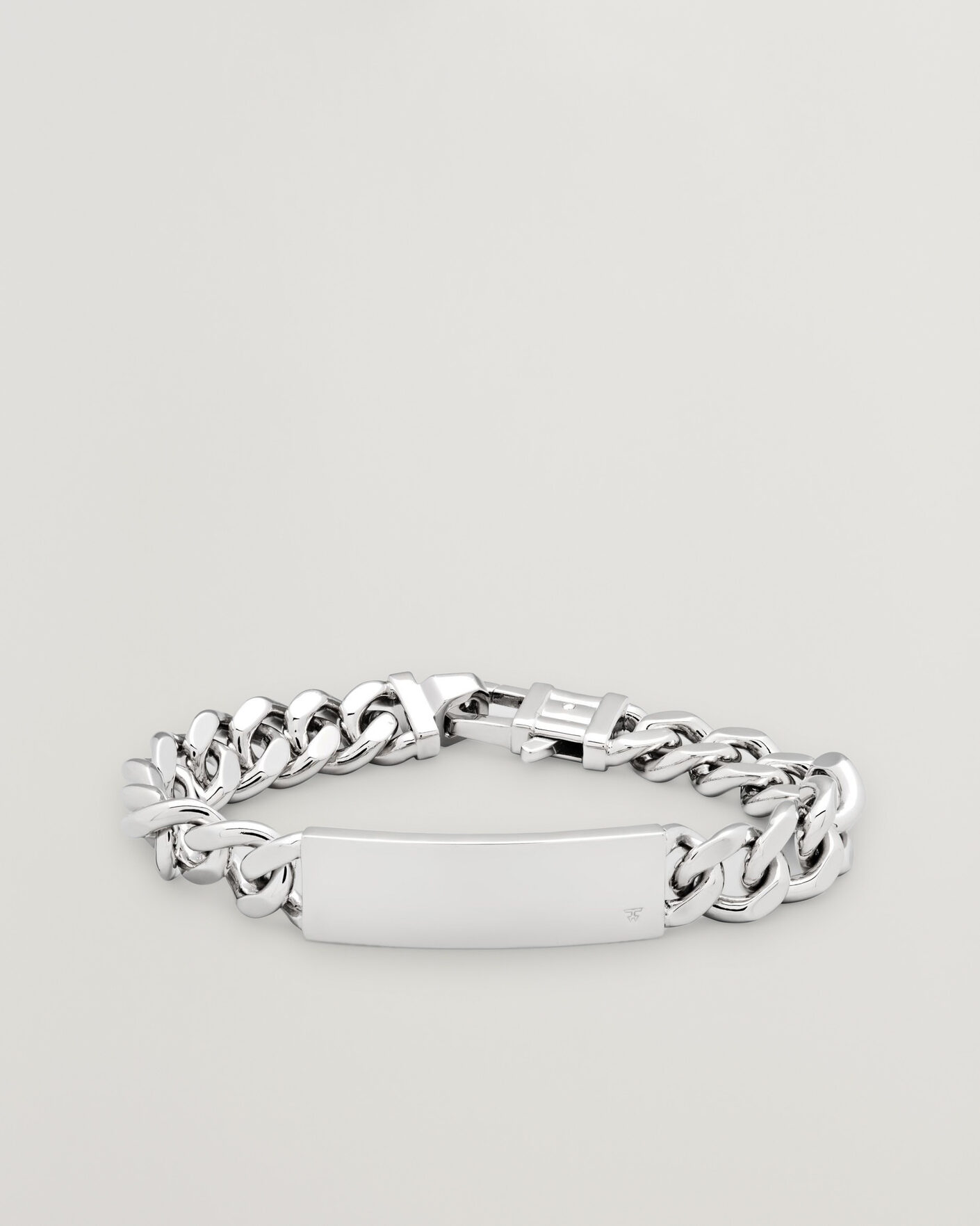 Tom Wood ID Bracelet Silver at CareOfCarl.com