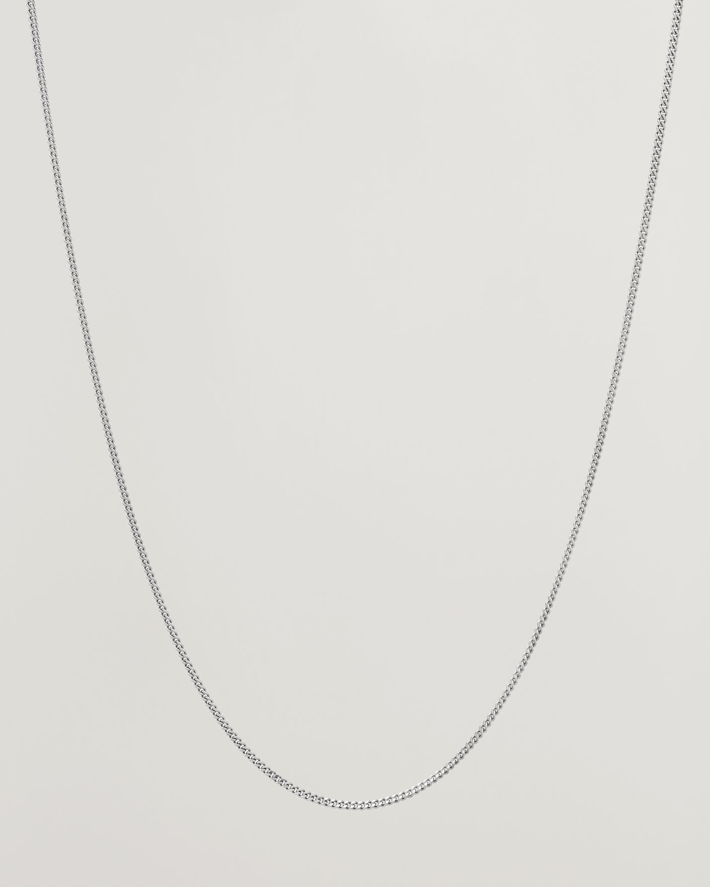 Men | Jewellery | Tom Wood | Jil Chain 20,5 Inches Silver