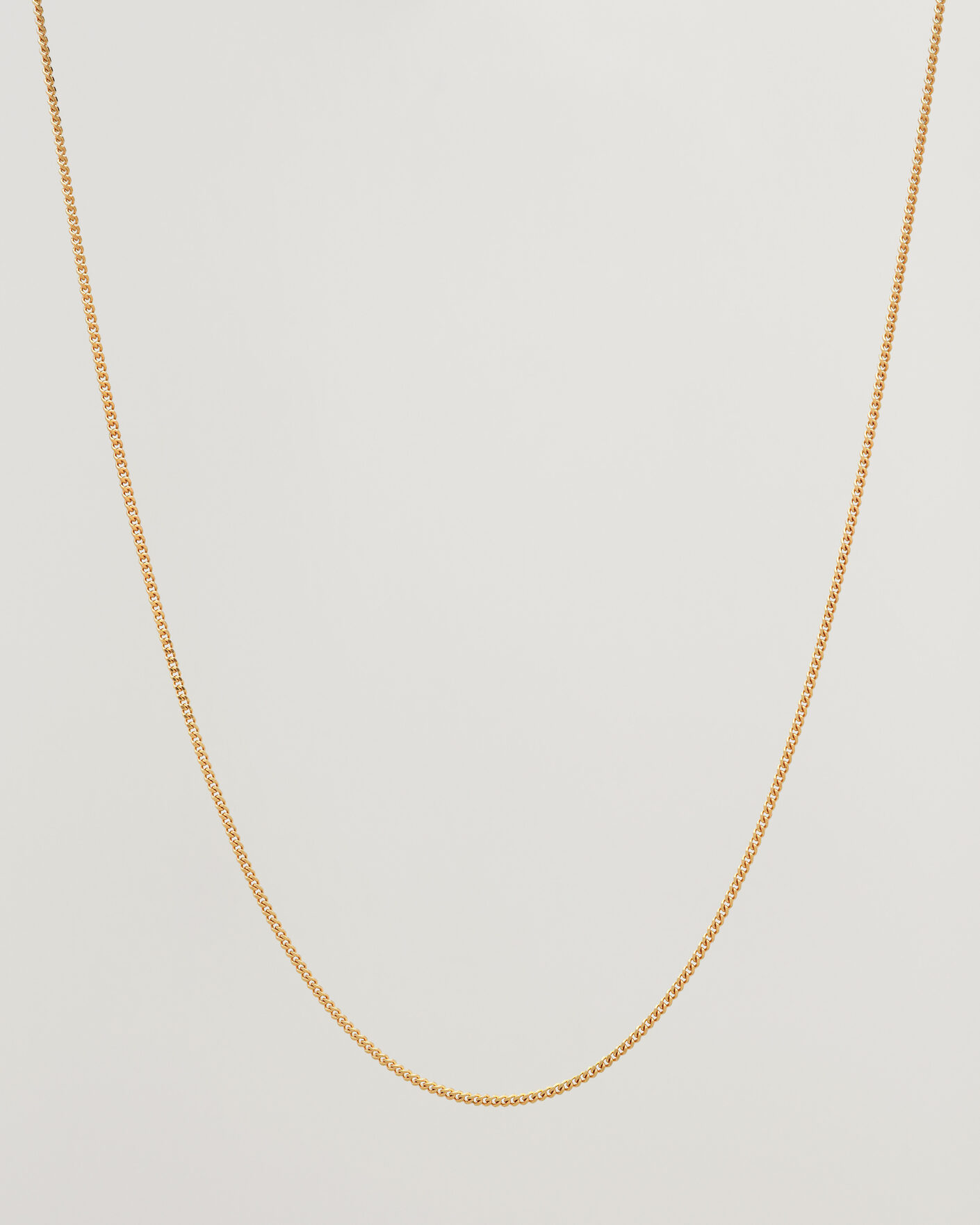 Men | Jewellery | Tom Wood | Jil Chain 20,5 Inches Gold