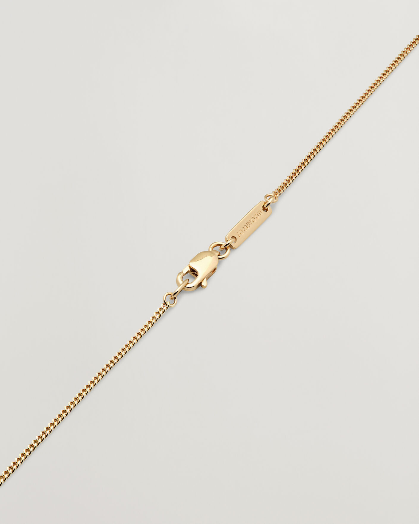 Men | Jewellery | Tom Wood | Jil Chain 20,5 Inches Gold