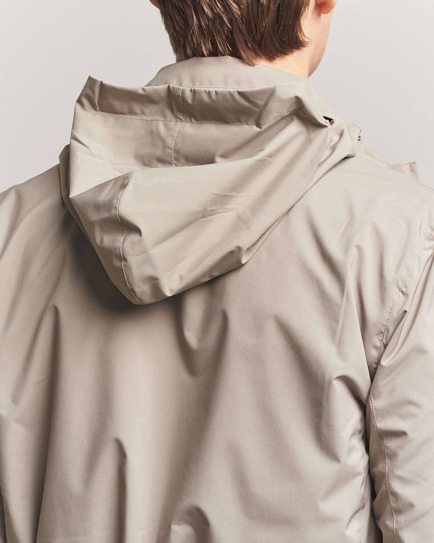 Men | Coats & Jackets | Gran Sasso | Nylon Field Jacket Beige