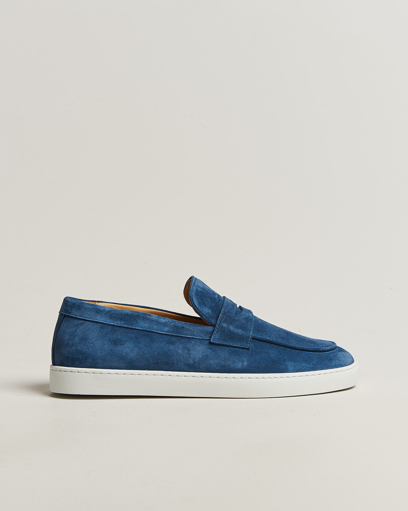 Men | Loafers | Fliteless | Suede Penny Sneaker Ocean