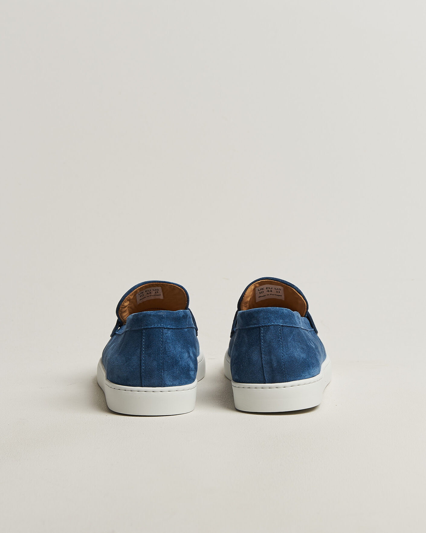 Men | Loafers | Fliteless | Suede Penny Sneaker Ocean