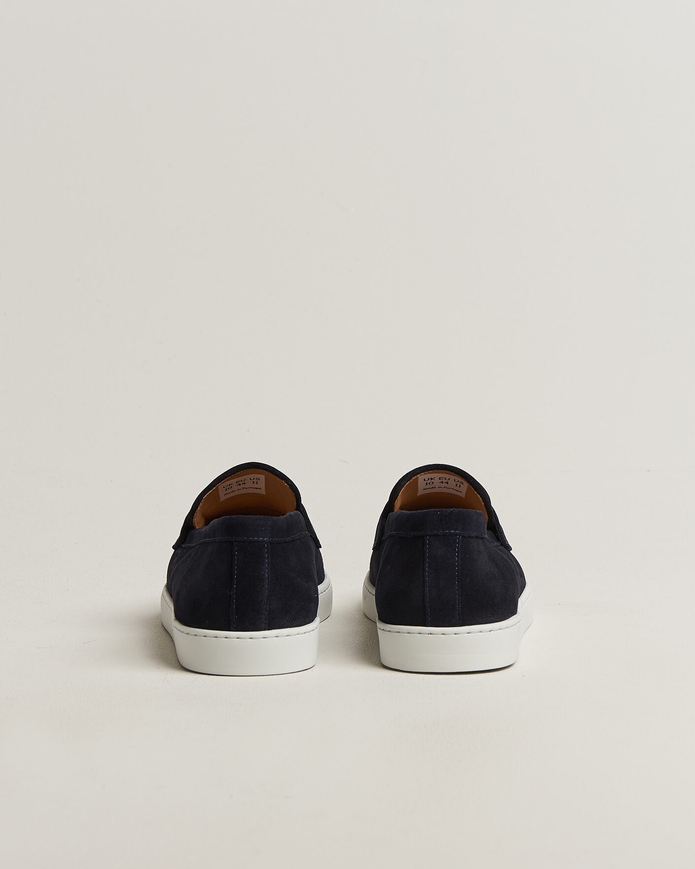 Men | Loafers | Fliteless | Suede Penny Sneaker Navy