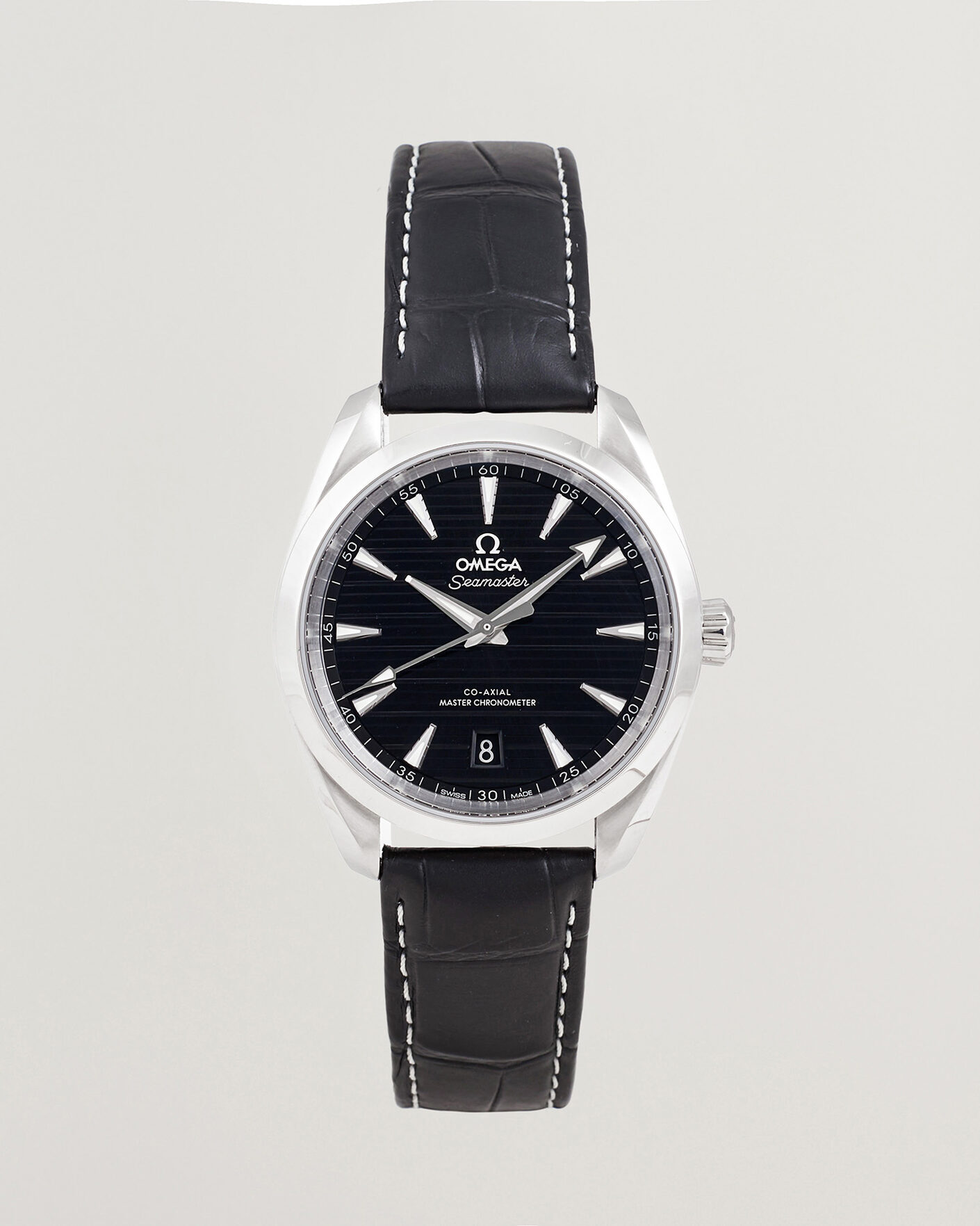 Men | Omega Pre-Owned Aqua Terra 38 | Omega Pre-Owned | Aqua Terra 38