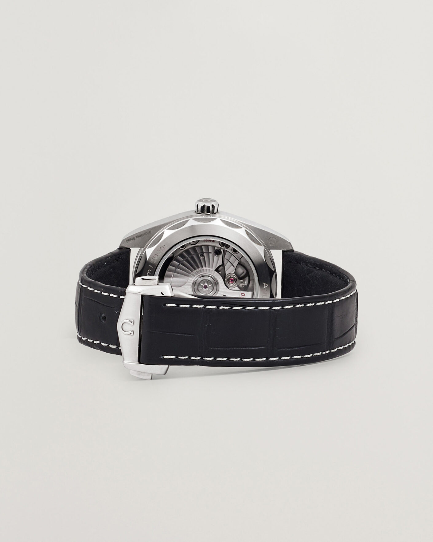 Men | Pre-Owned & Vintage Watches | Omega Pre-Owned | Aqua Terra 38 