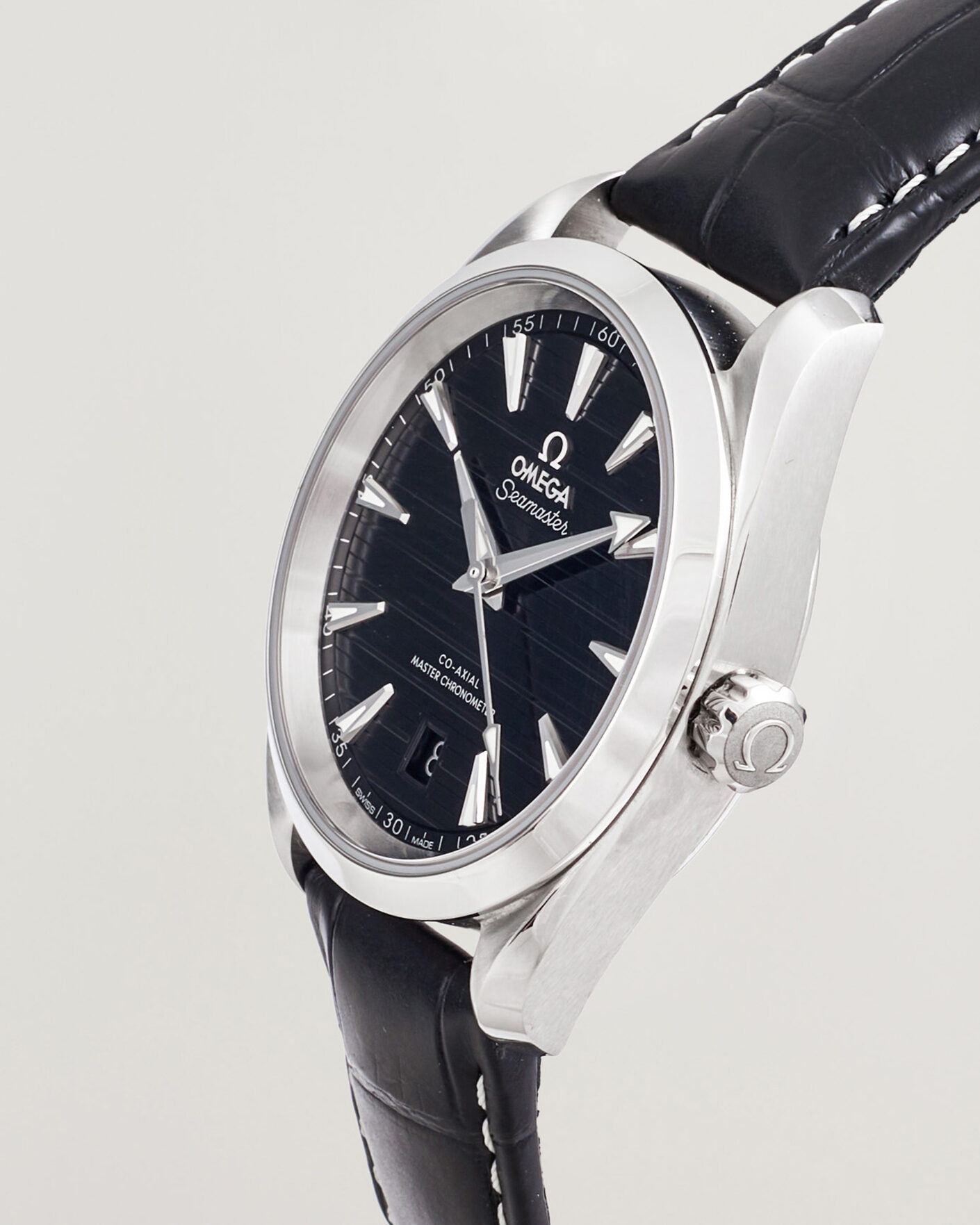 Men | Pre-Owned & Vintage Watches | Omega Pre-Owned | Aqua Terra 38 