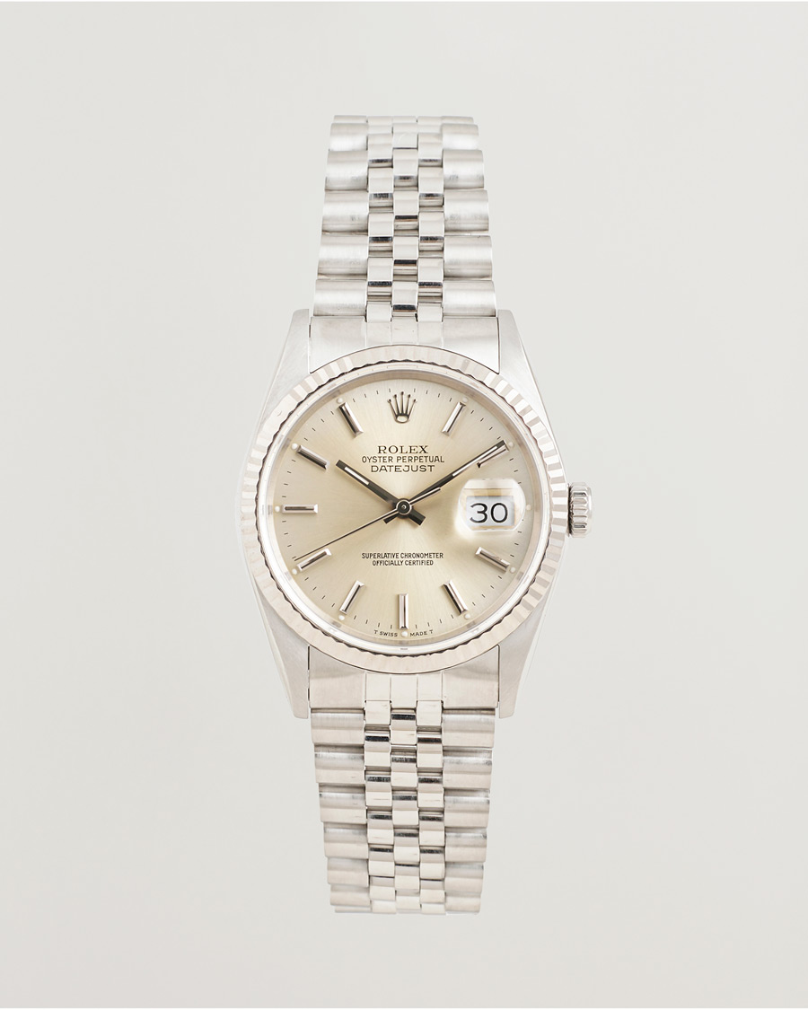 Men | Pre-Owned & Vintage Watches | Rolex Pre-Owned | Datejust 36 